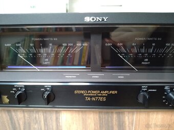Prodám SONY TA-N77ES v krásném stavu - 4