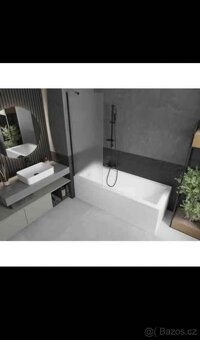 Vanová zástěna - 4