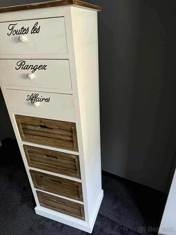 Komoda Audrey v retro stylu - 4