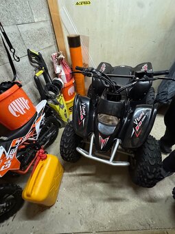 Dětská Čtyřkolka Access DRR 100 - 4