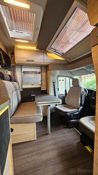 2023 180PS VW MAN automat 3.5t obytné auto Knaus VAN dodávka - 4