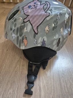 Dětská lyžařská helma 48-52cm - 4