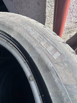 4ks zimních pneu 245/50 R18 - Pirelli - 4