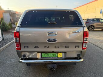 ► FORD RANGER 2,2 TDCI 4x4 - 118 kW, TOP KM, TAŽNÉ ◄ - 4