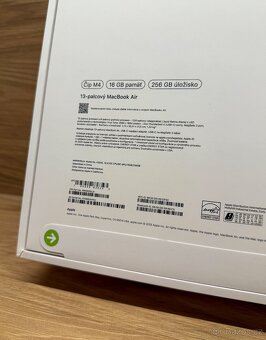 Apple MacBook Air 13” M4 (2025) Silver MW0W3SL/A - nový - 4