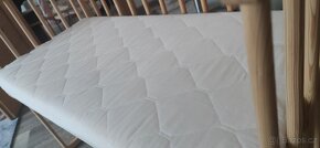 Přístavná postýlka + matrace - 4