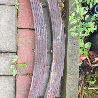 MULTICAR MULTIkAR M25 listová pera 2ks - 4