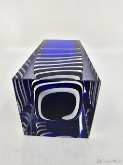 Sklenena vaza Rozsypal - 4