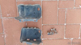 Peugeot 306 GTI/S16/XSI mk1 nárazníky + držáky mlhovek - 4