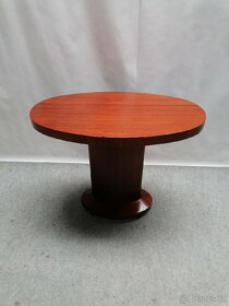 Konferenční stolek ovál - 4