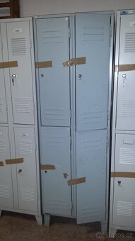 Plechové dílenské skříňky - 4