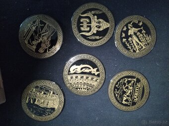 Sada černých celuloidů - 4