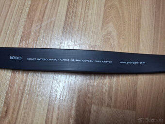 Scart Profigold PGV782 - plochý, vysoce kvalitní, zlacený - 4