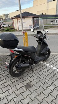 Kymco agility 150, rok 2009, najeto 15500km - 4