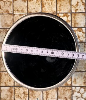 Exkluzivní designová váza Casa Nova (40 cm) – Chrom/Metalíza - 4