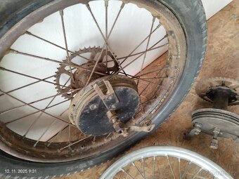 ČZ předválečná 175 a 250 - 4