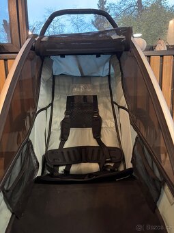 Běhací a cyklo vozík Thule Chariot cross 1 Alaska - 4