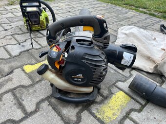 Prodám motorovou pilou a fukar na listí MC culloch - 4