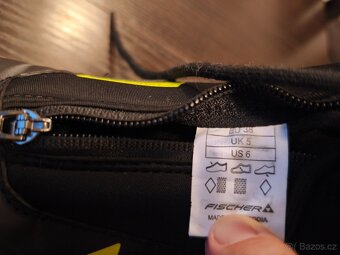 Boty na běžky Fischer XJ Sprint vel. 38 - 4