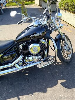 Yamaha XVS 650 dragstar - 4