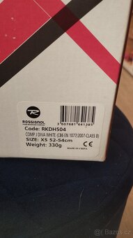 Dětská lyžařská helma - 4