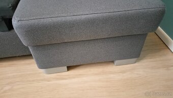 Velká sedací souprava do U - 4