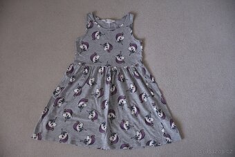 Balíček dívčího oblečení č.2, vel. 122-128 - 4