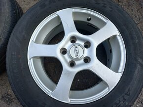 Sada ALU kol Dotz 205/60R15 letní - 4