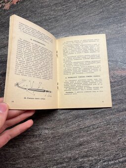 Návod k obsluze Jawa pionýr/mustang - 4