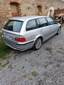 BMW E46 330XD 135KW AUTOMAT NA OPRAVU PLATÍ DO SMAZÁNÍ - 4