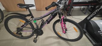 Dětské kolo AUTHOR a-matrix 24 - 4