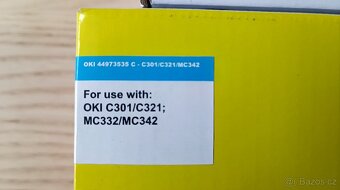 Tonery OKI - 4