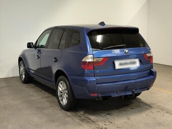 BMW X3 2.0d ,  110 kW nafta, 2007 - 4