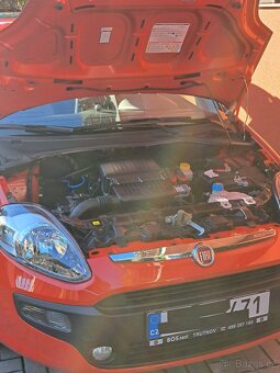 Fiat punto evo ( 14500,- km ) - 4