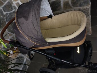 Krásný kočárek Tutis 3 in 1 - 4