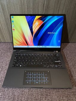 Dotykový notebook Asus Vivobook S 14 Flip - 4