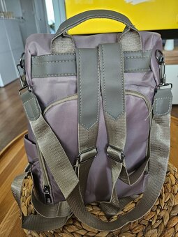 Nový batoh s "bezpečnostním" otevíráním - 4