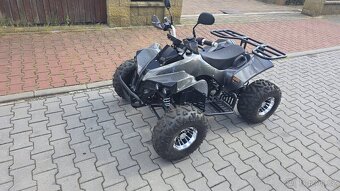 Dětská elektro čtyřkolka Warrior Delux XL 1500w.60 - 4