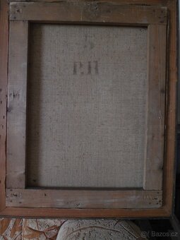 Obraz Svatý motiv, malba, signováno - 4