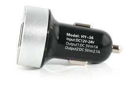 Autonabíječka 2x usb + display napětí baterie - 4