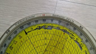 Navigační pravítko Luftwaffe DR3 - 4