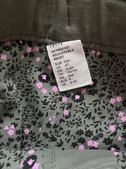 Zateplené džíny H&M - 4