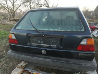 REZERVACE VW Golf MK2 1.3i r.v.1992 nepojizdný - 4