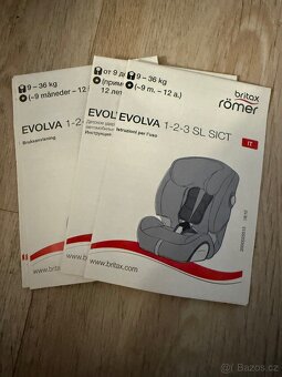 Dětská autosedačka Britax Evolva 123 SICT - 4
