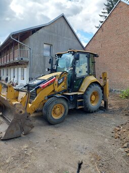 Traktorbagr kat 432f2 - 4