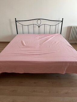 Kovový rám postele IKEA - 4