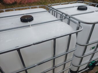 IBC 1000 litrů od potravin - 4