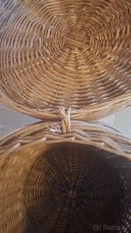 Proutěný koš (na prádlo) - 4