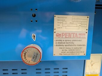 Páskovací stroj TP-101PB - automat - 4