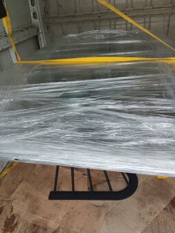 Skleněný jidelní stůl 180x100 cm - nový - 4